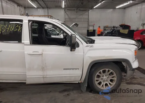 2015 GMC Sierra 1500 Sle из США, поврежденный, VIN 1GTV2UEC2FZ181522